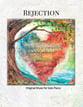 Rejection piano sheet music cover